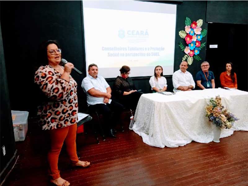 Crato participa da oficina Conselheiros Tutelares e a Proteção Social, em Barbalha