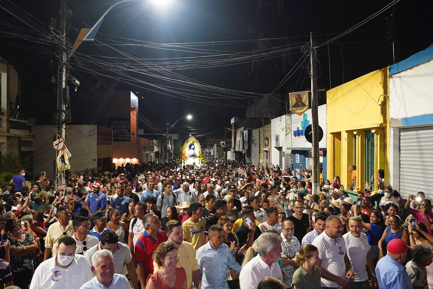 Encerramento da Romaria de Nossa Senhora das Dores atrai multidão em Juazeiro do Norte