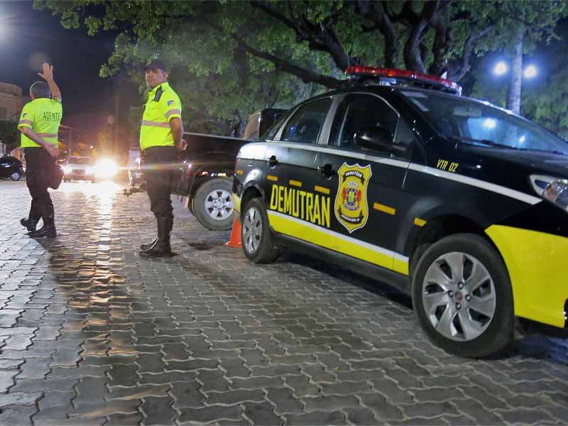 Traslado de coração mobiliza operação especial de trânsito nas ruas de Juazeiro do Norte