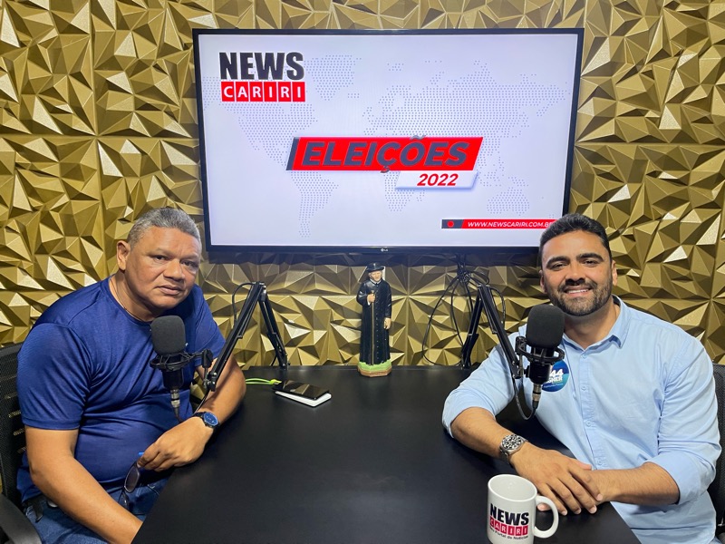 Dorian Lucena fala sobre campanha de Capitão Wagner na região do Cariri