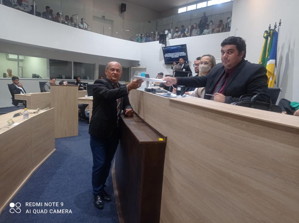 Presidente Darlan Lobo apoia abertura de CPI para investigar motivos de seu afastamento: “É uma coisa inédita”
