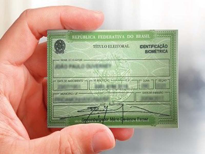 Prazo para emissão de segunda via do título eleitoral acaba na quinta (22)