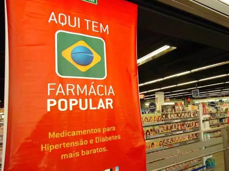Governo negocia utilizar emendas de relator para recompor Farmácia Popular