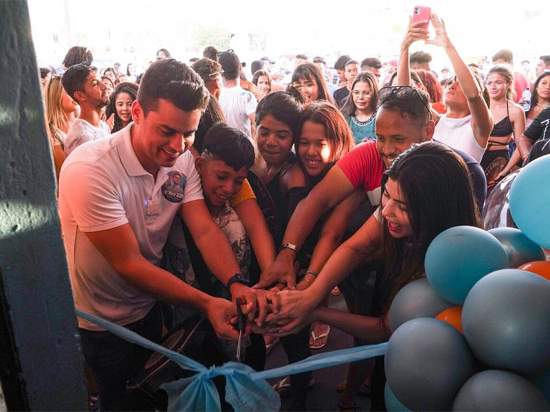 Yury do Paredão convida jovens e lança comitê da juventude, em Juazeiro do Norte