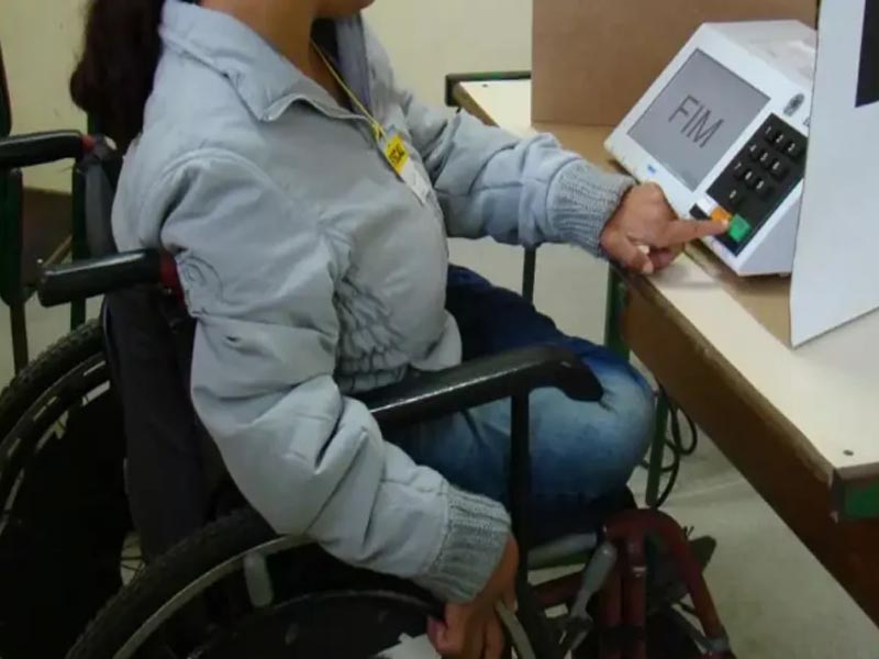 1,2 milhão de eleitores terão atendimento preferencial em 2/10
