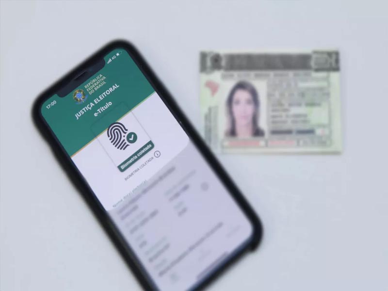 Perdeu seu título de eleitor? Você pode imprimir em casa ou baixar o e-Título