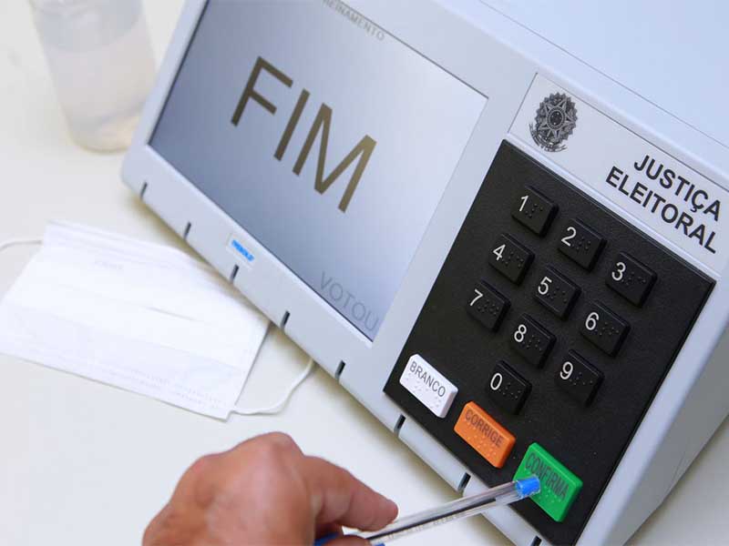 Eleições 2022: Veja a ordem de votação nas urnas eletrônicas