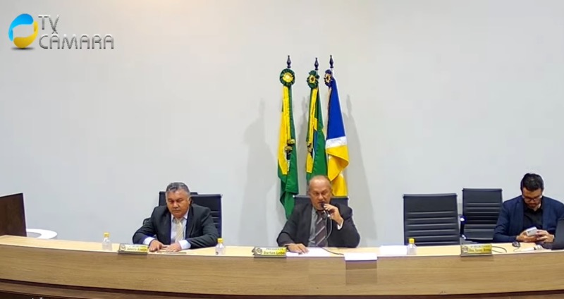 Ao vivo: veja a sessão da Câmara de Juazeiro do Norte