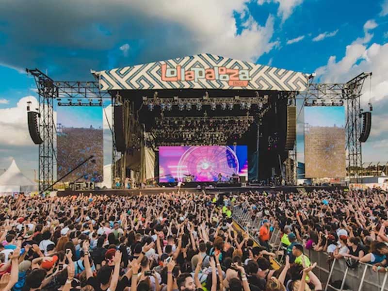 Lollapalooza 2023: Pré-venda de ingressos começa nesta sexta-feira (16)