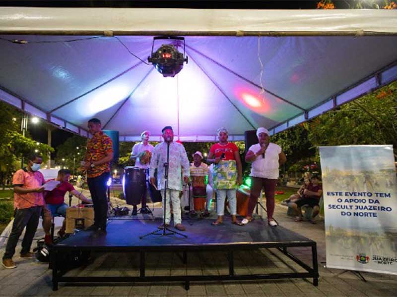 SECULT de Juazeiro do Norte promove ações do projeto “Cultura para Todos” na Romaria de Nossa Senhora das Dores