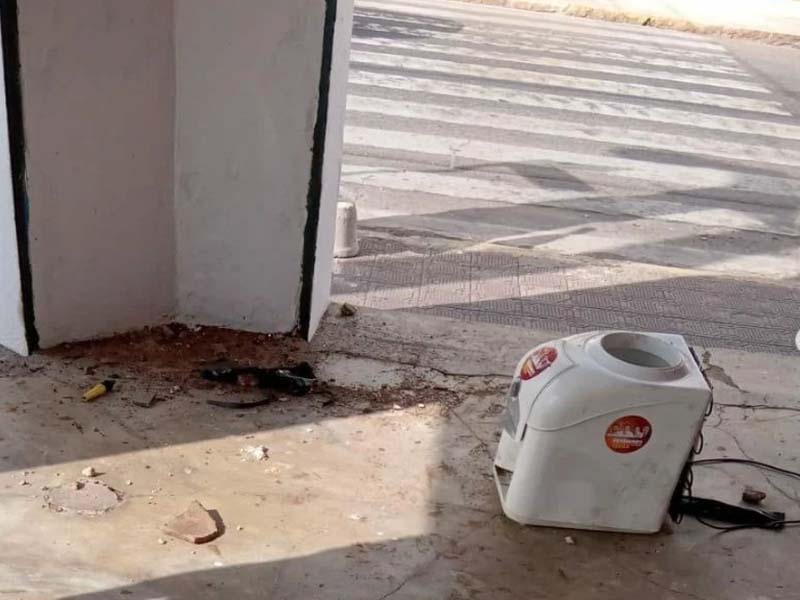 Comitê de campanha de Fernando Santana (PT) é vandalizada na cidade do Crato