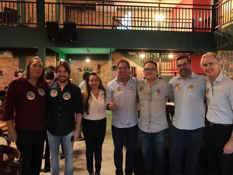 Com articulação do Cariri à capital, Júnior Feitosa conquista espaço no cenário político