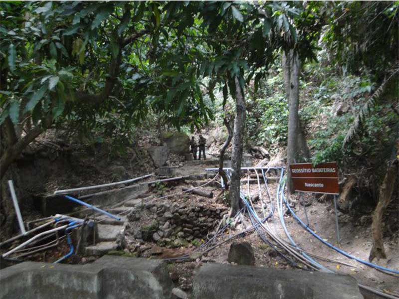 Crato: Cogerh e usuários de água realizam limpeza na Fonte Batateira