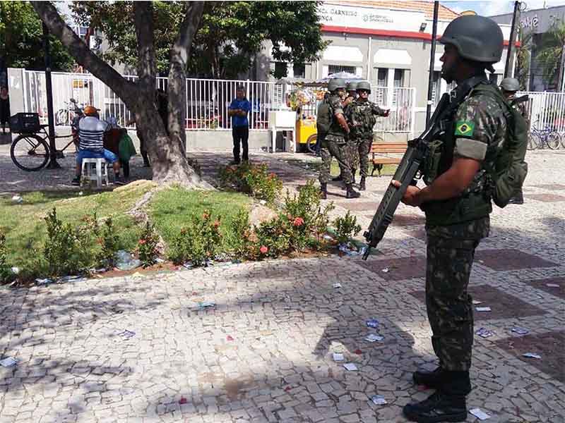 TSE amplia número de cidades do Ceará que vão receber reforço das tropas federais no dia das eleições