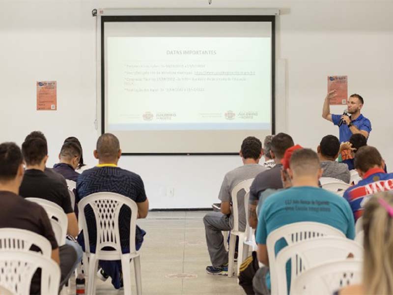 Congresso Técnico dos JEJUNOs acontece na sexta-feira, 9