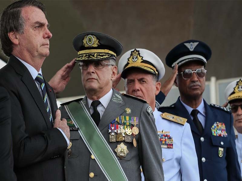 Militares do Exército garantem que vão reconhecer o resultado das urnas