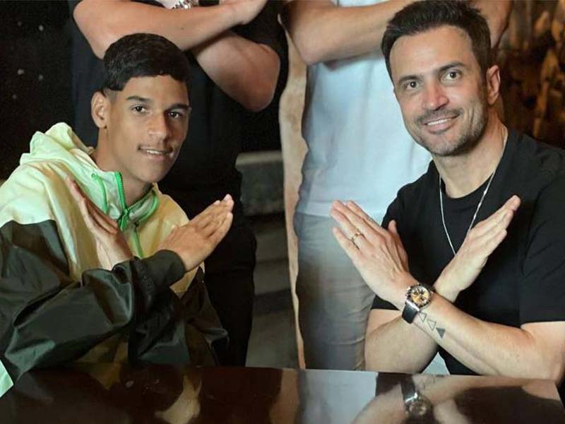 Luva de Pedreiro nega acerto com Khaby Lame e diz que vai retomar carreira