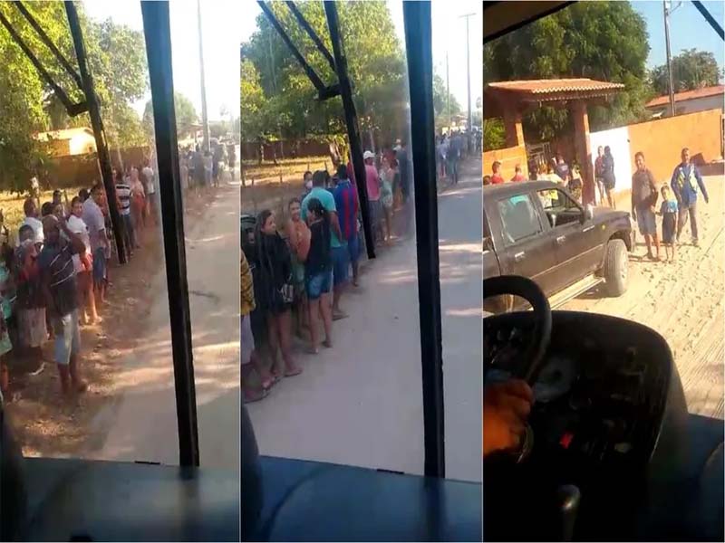 Após suposto milagre, garoto de seis anos atrai multidão em busca oração no Ceará