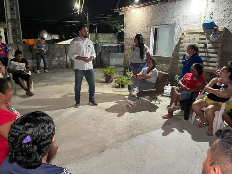 Diego Barreto intensifica corpo a corpo e fortalece campanha na Capital e no Interior