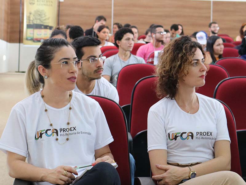 Mesas redondas, palestras, premiações e apresentações artísticas: veja a programação do 18º Encontro de Extensão da UFCA