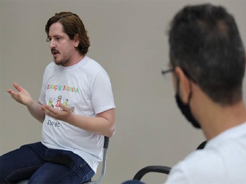 Seduc de Juazeiro do Norte realiza mais uma edição do Projeto Dialogando Sobre Inclusão