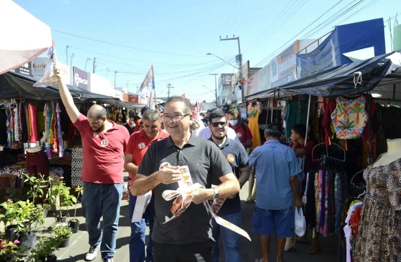 Zé Ailton entra em campo para fortalecer Elmano em Juazeiro do Norte