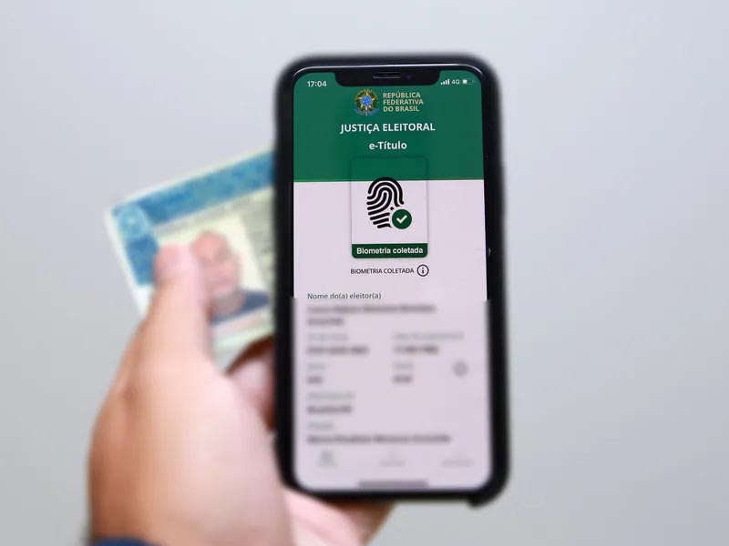 Ceará ultrapassa marca de 1 milhão de downloads do e-Título; app pode ser baixado até sábado