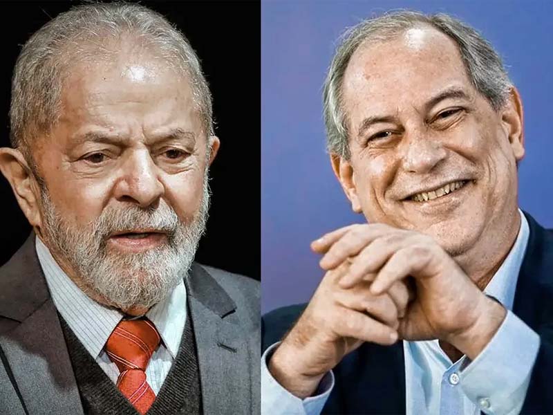Em disputa por palanques, Ciro e Lula estarão no Ceará nesta sexta-feira (30)