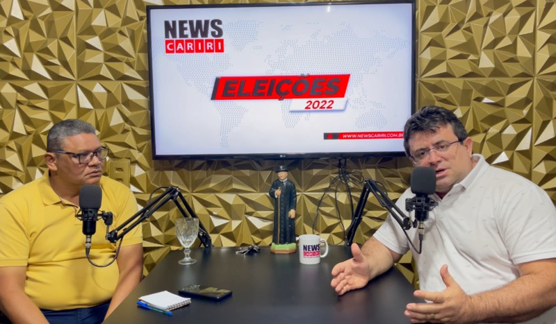 Eleições 2022: Assista à entrevista com Francisco Fabiano