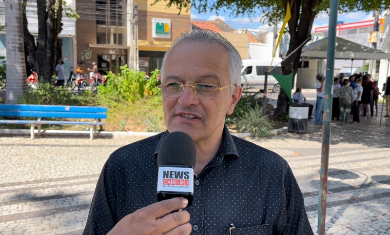 Vídeo: Após retirar candidatura a deputado Federal, Giovanni anuncia apoio a Nelinho