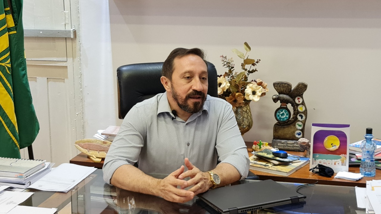 Reitor da URCA toma posse nesta sexta-feira, 09, como presidente da Abruem