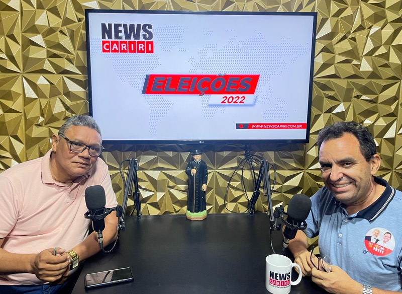 Eleições 2022: Assista à entrevista com Pedro Lobo