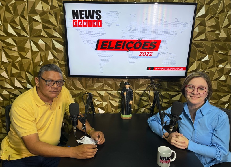 Eleições 2022: Assista à entrevista com Dra Andréa Landim
