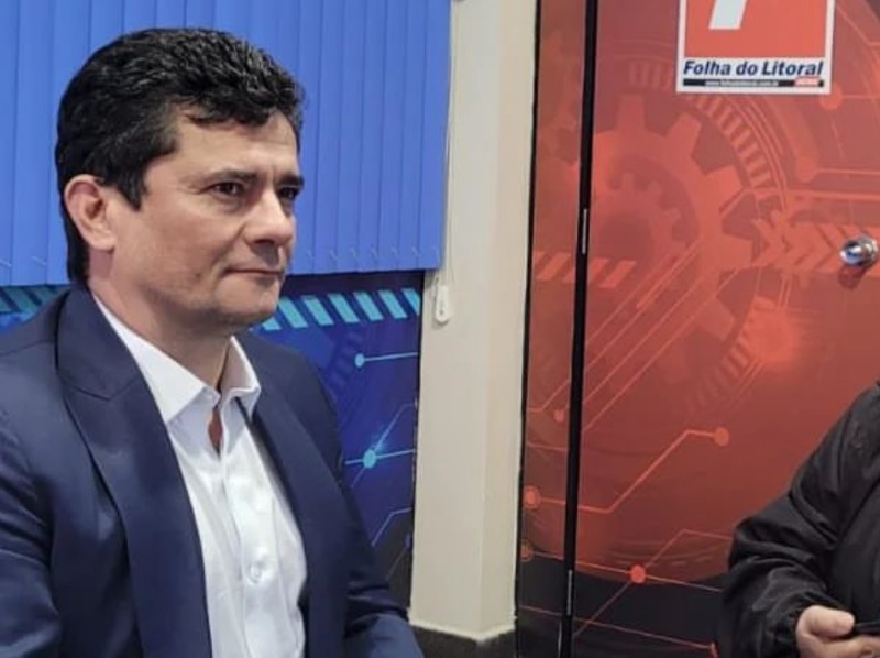 Justiça Eleitoral faz busca e apreensão na casa de Sergio Moro