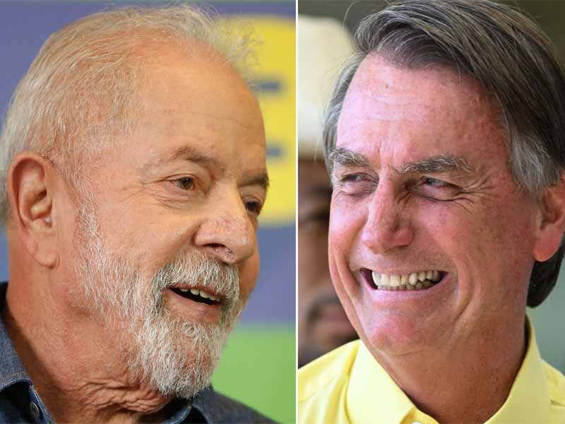 Lula e Bolsonaro ampliam votação em Juazeiro do Norte no segundo turno