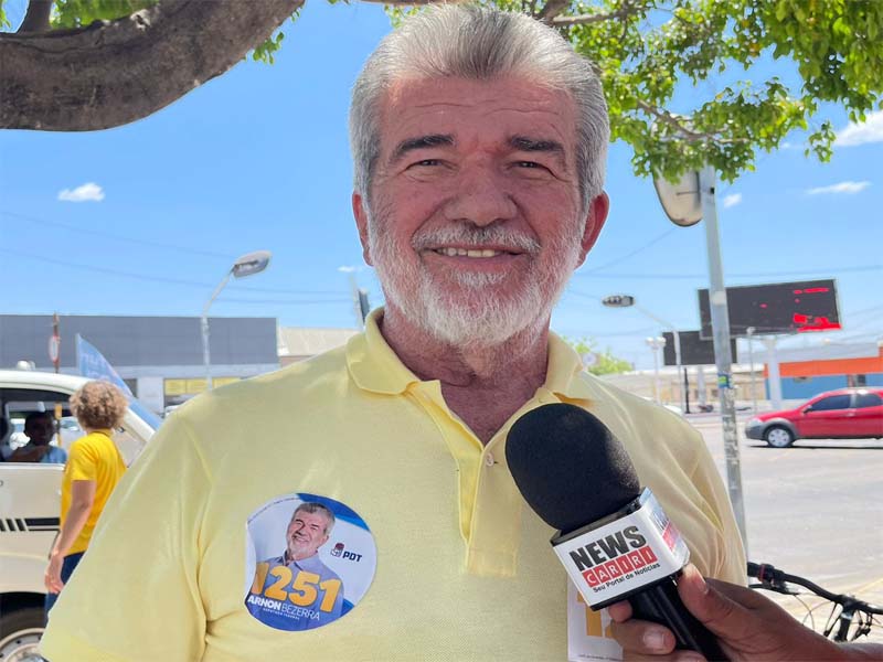 Arnon Bezerra sai das urnas com fiasco eleitoral