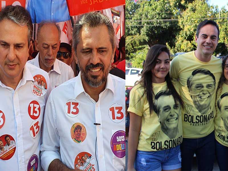 Cariri terá carreata pró-Bolsonaro hoje (05), e movimento pró-Lula ocorre neste sábado (22)