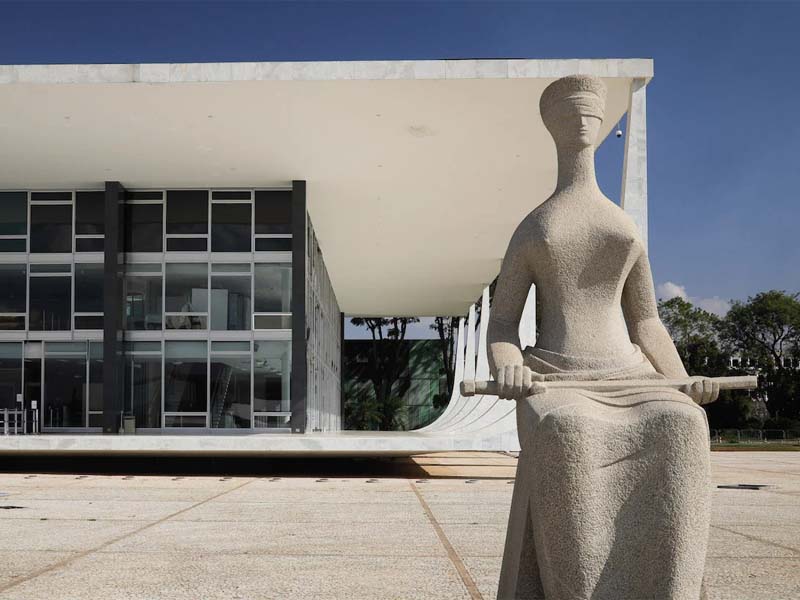 STF julga amanhã pedido de Aras contra resolução sobre fake news