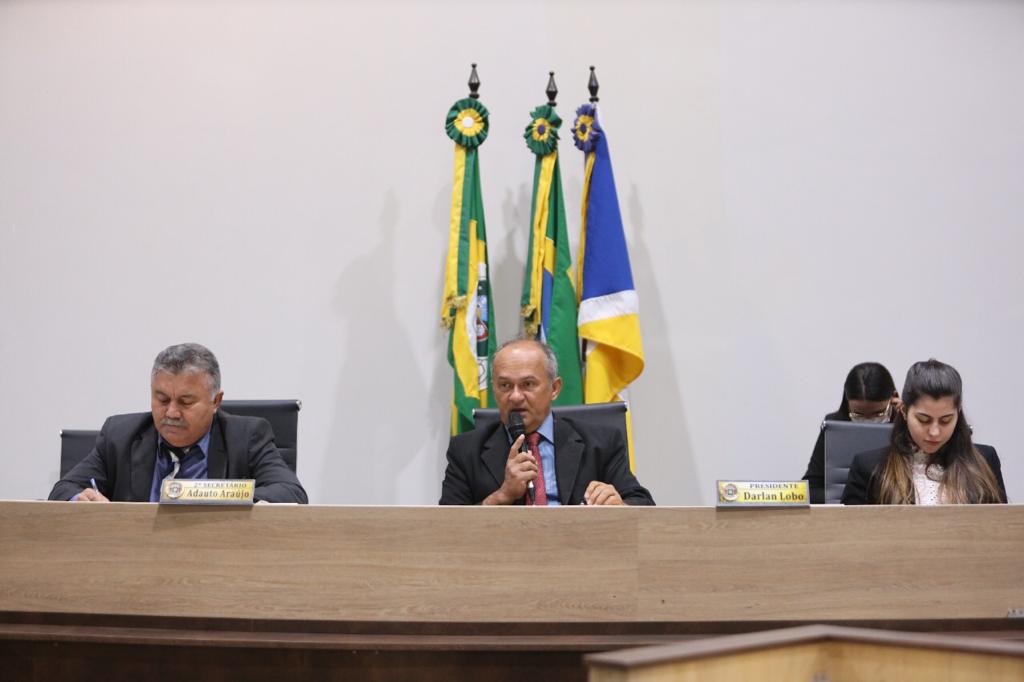 Presidente Darlan Lobo pede afastamento para garantir lisura dos trabalhos na CPI que vai investigá-lo
