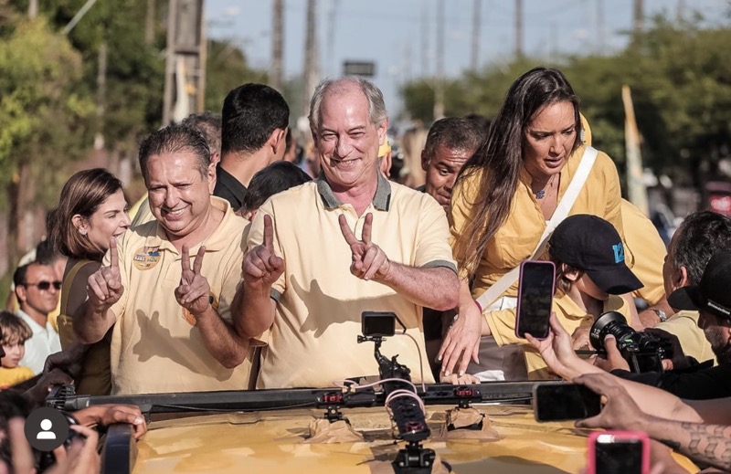 Ciro Gomes fica atrás de Lula e Bolsonaro até em Sobral