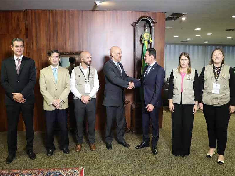 Sete missões internacionais monitoram segundo turno das eleições