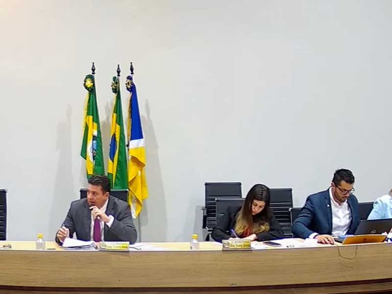 Ao vivo: veja a sessão da Câmara de Juazeiro do Norte