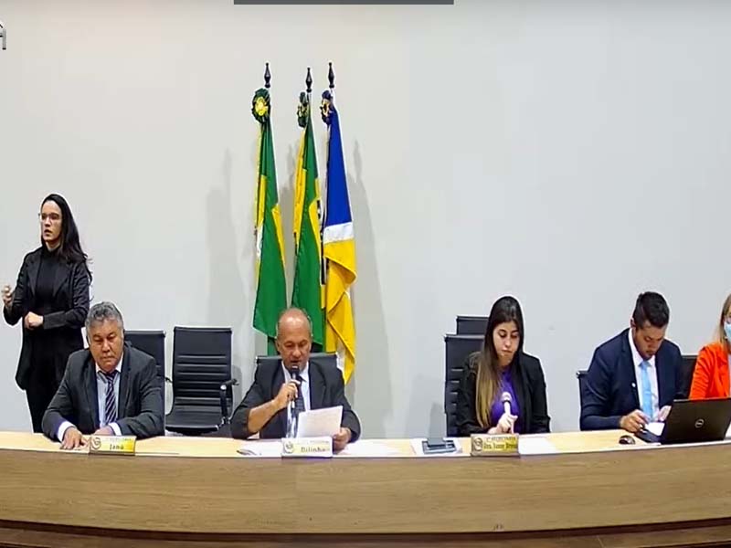 Ao vivo: veja a sessão da Câmara de Juazeiro do Norte