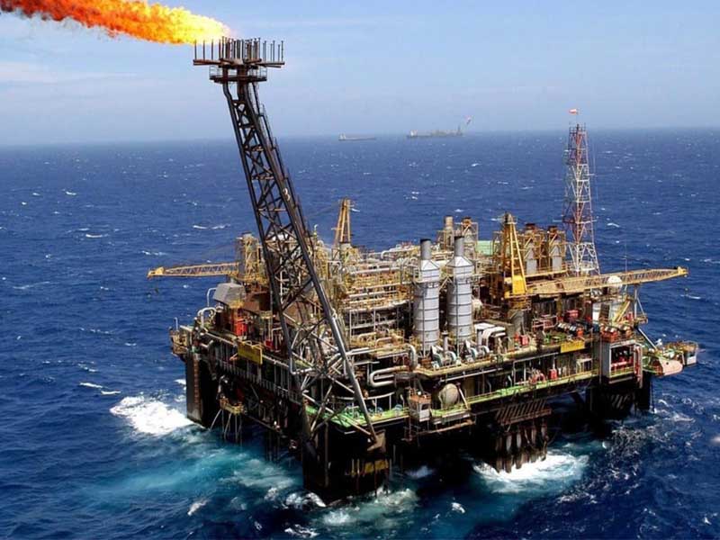 Produção de petróleo e gás é de 3,967 milhões de barris por dia