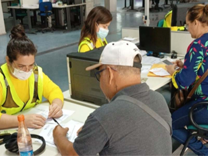 O Detran-CE realiza atendimento da CNH Popular nos municípios de Juazeiro do Norte, Sobral e Maracanaú entre os dias 25 e 28 de outubro