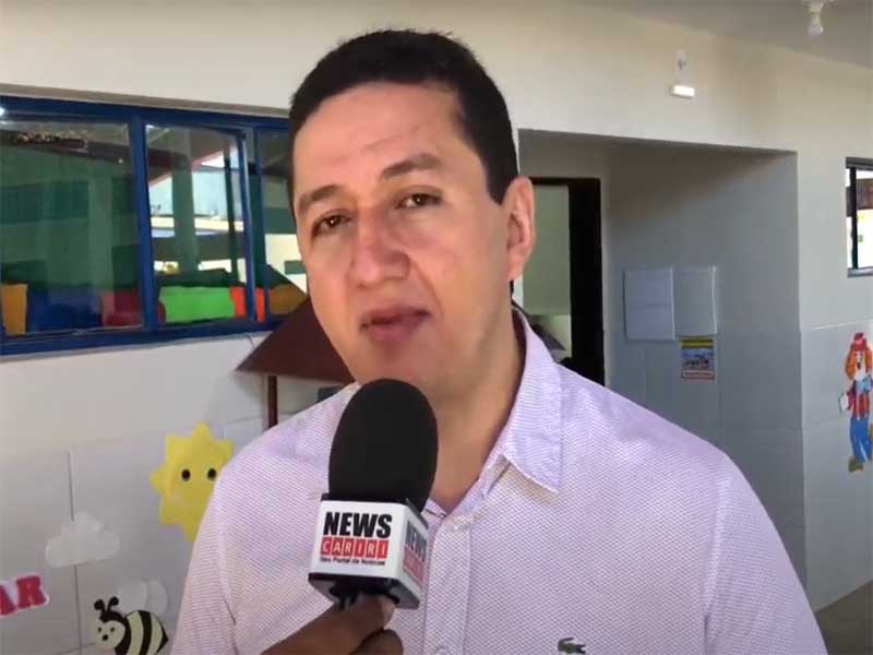 Vídeo: Escola de educação infantil é reinaugurada no bairro São José, em Juazeiro do Norte