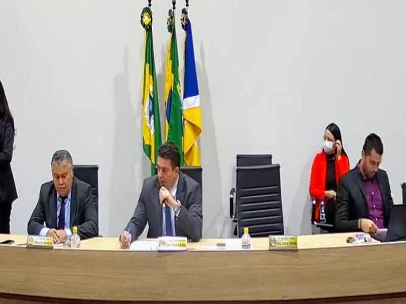 Ao vivo: veja a sessão da Câmara de Juazeiro do Norte