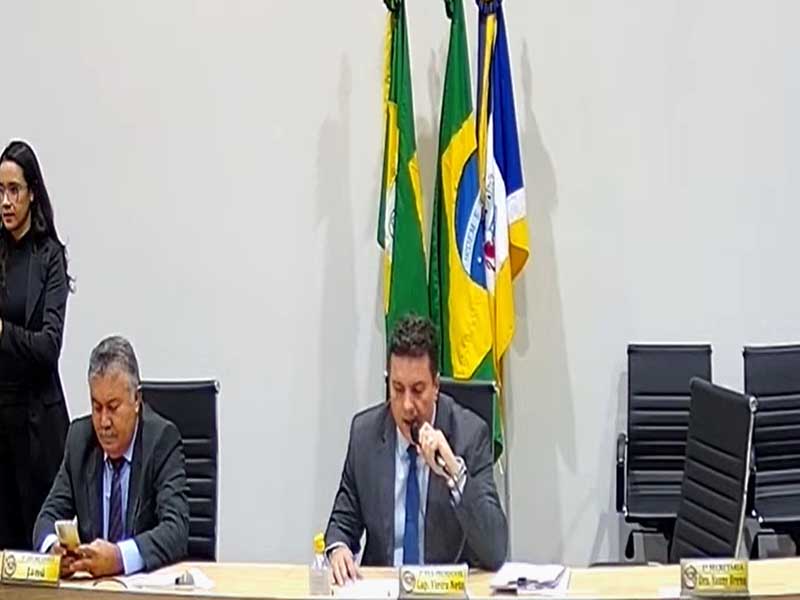 Ao vivo: veja a sessão da Câmara de Juazeiro do Norte