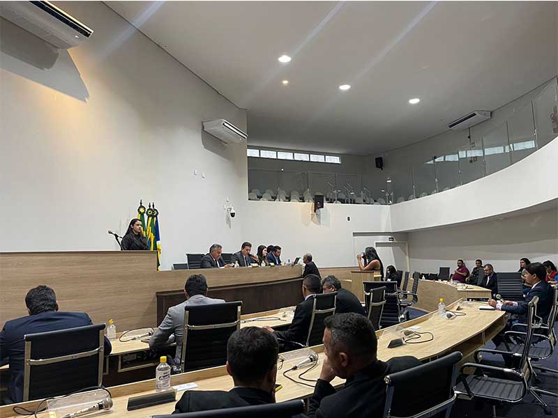 Ao vivo: veja a sessão da Câmara de Juazeiro do Norte