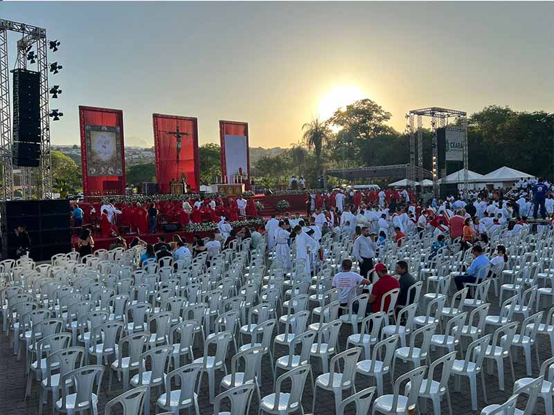 Ao vivo: Confira o evento de Beatificação de Benigna Cardoso